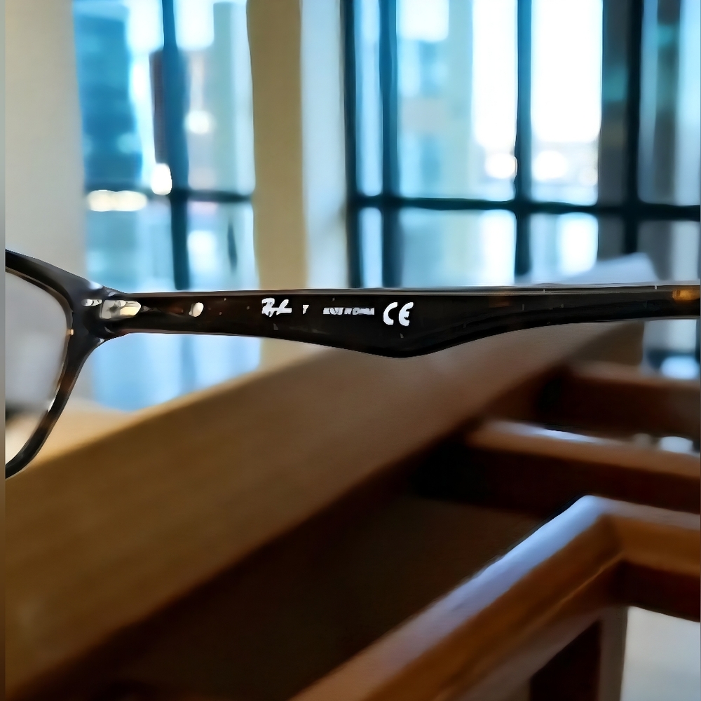 Ray-Ban RB5279-2012 Eyeglasses 55/18-145 Tortiseshell Frames DARK HAVANA Unisex - Picture 8 of 13